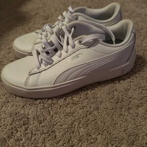Puma Classic White Sneakers